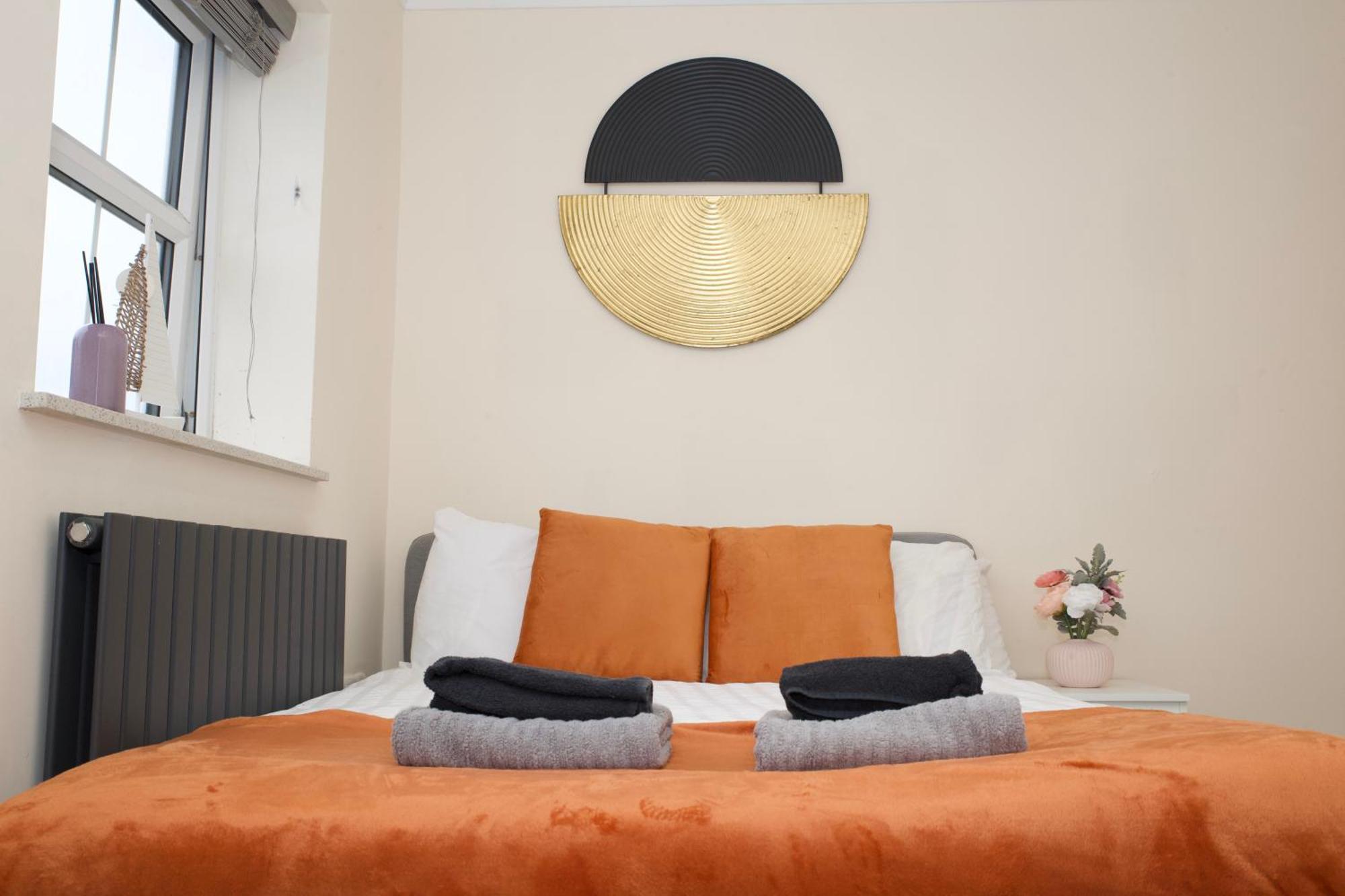 Spacious Modern 2 Bed Flat In City Centre Reading Extérieur photo