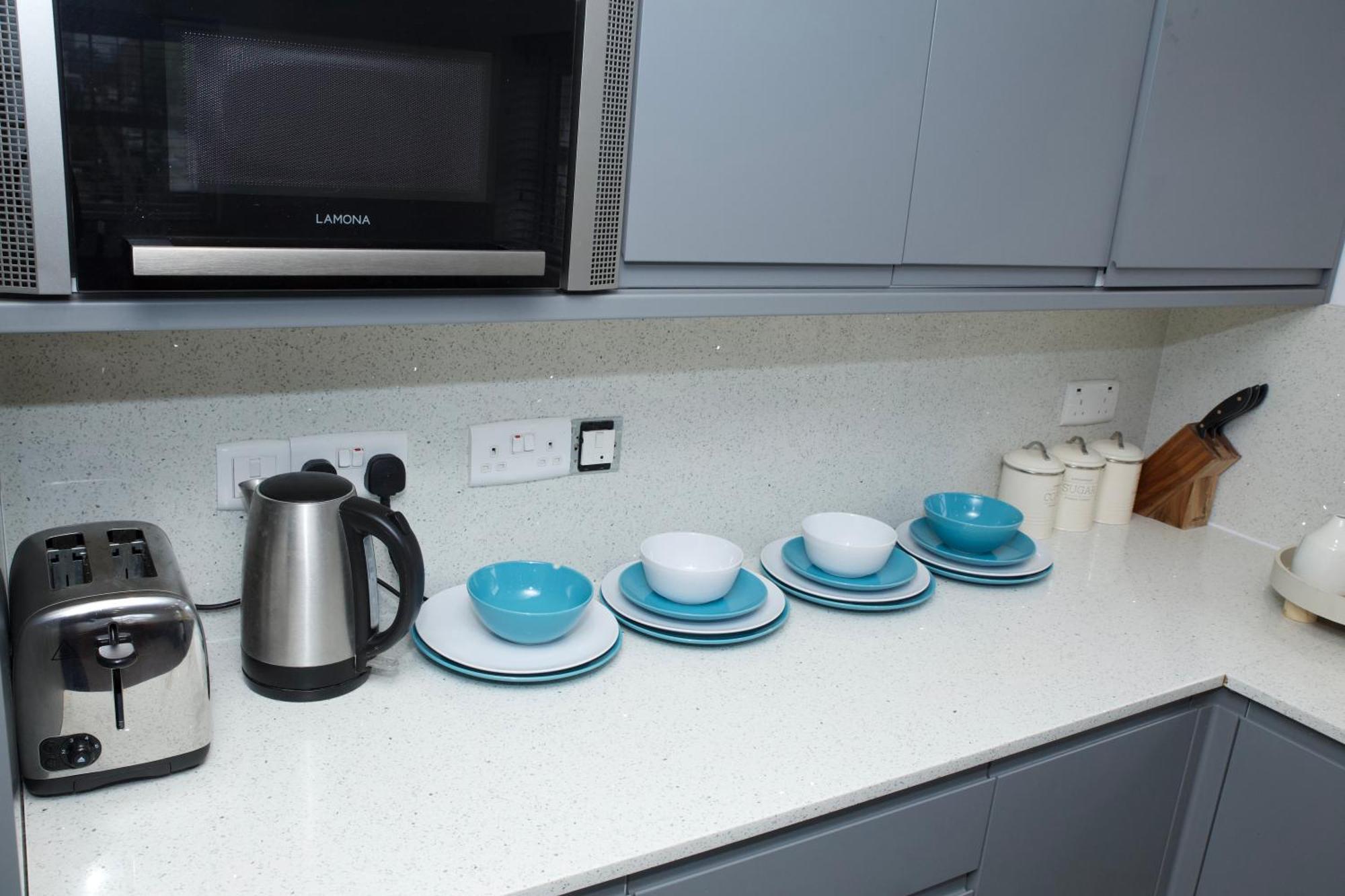 Spacious Modern 2 Bed Flat In City Centre Reading Extérieur photo