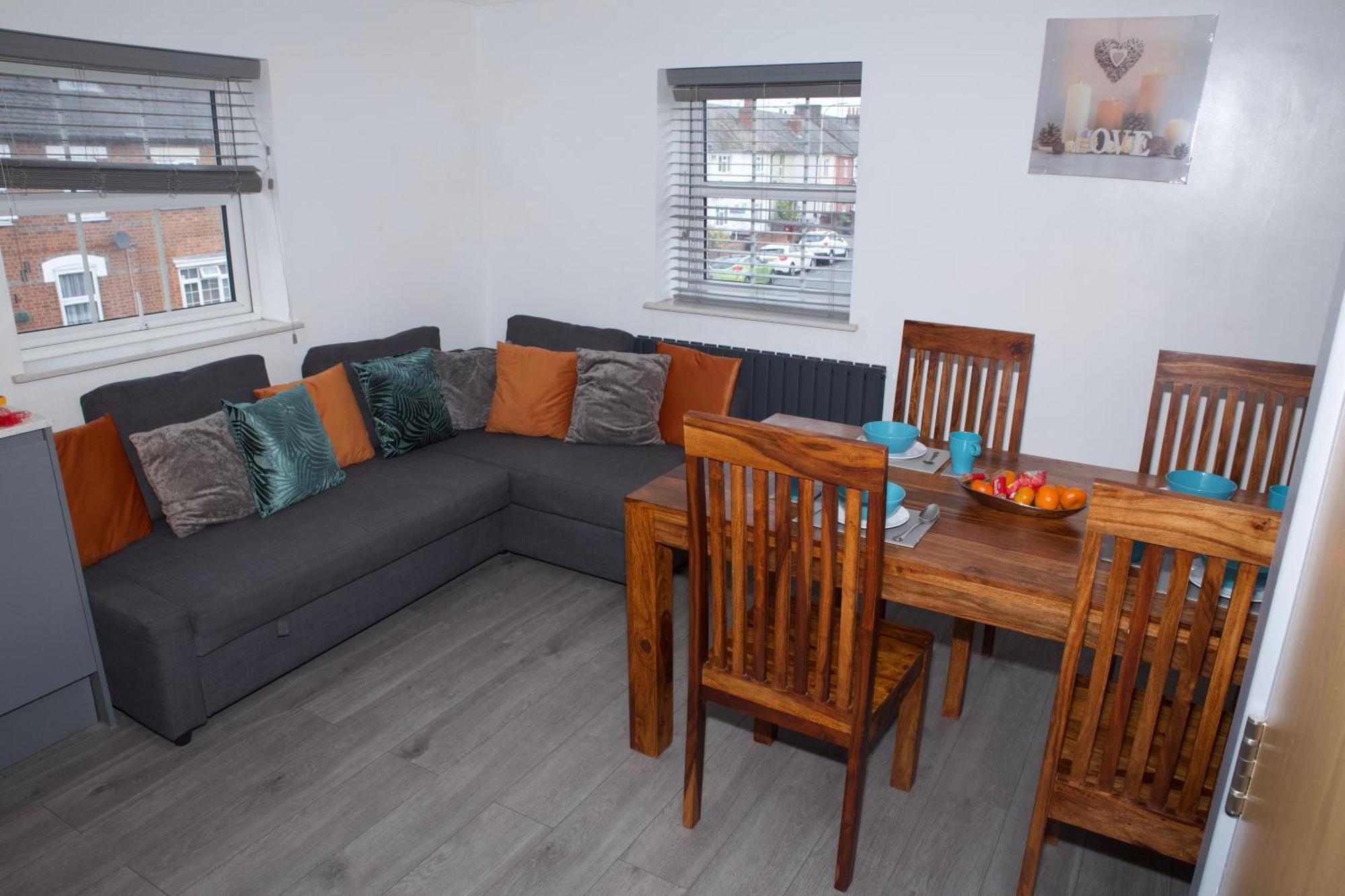Spacious Modern 2 Bed Flat In City Centre Reading Extérieur photo